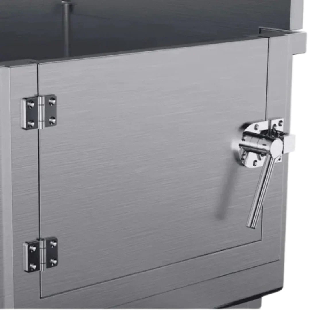 Pre-Order 60" Dog Grooming Stational Tub with Lift-up Door Silver + Free Duo-Surge Dryer by Waggz - Image 4