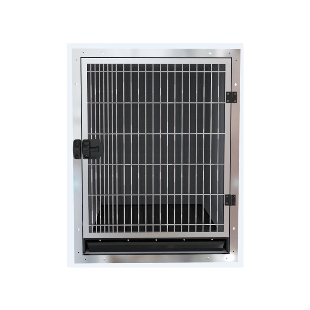 Module Stack Duo Dog Grooming Stainless Steel Cage by Waggz - Image 3