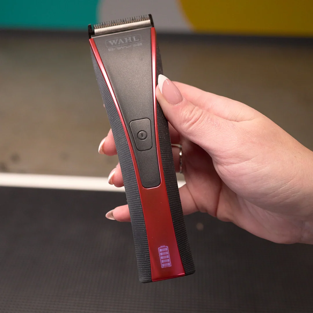 Bravura2 Cordless Clipper Brilliant Rose by Wahl - Image 5