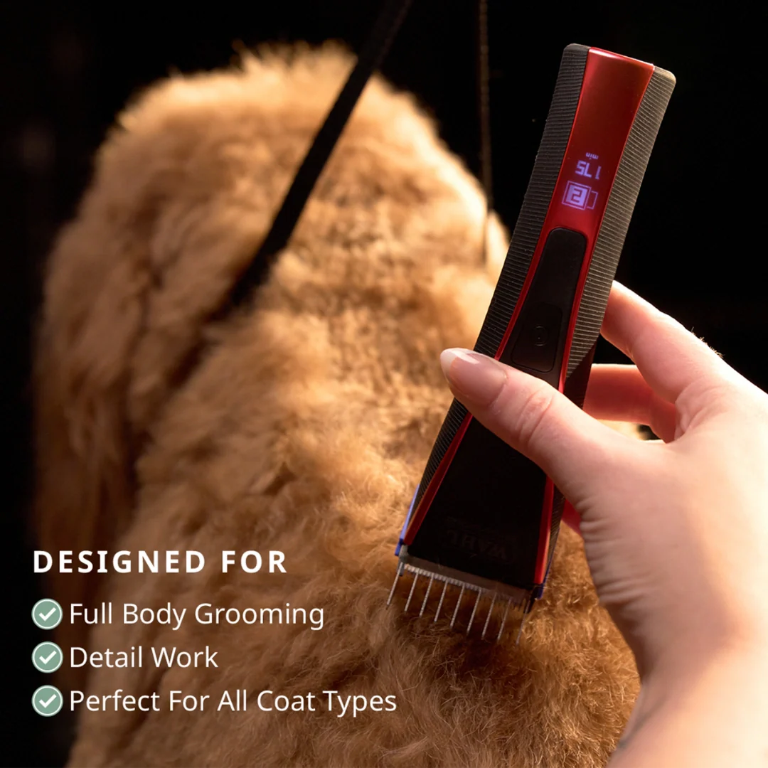 Bravura2 Cordless Clipper Brilliant Rose by Wahl - Image 7
