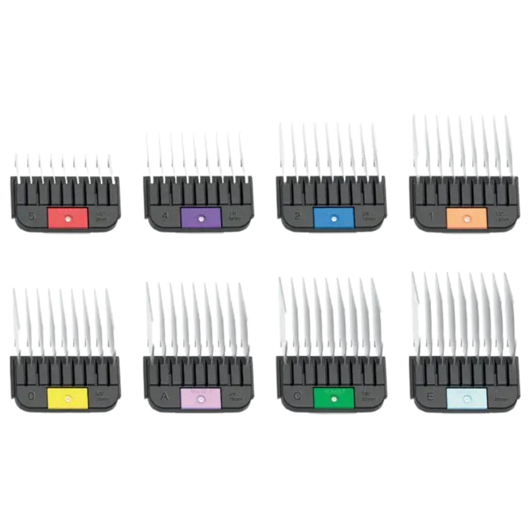 Snap-on Detachable Stainless Steel Attachment Combs by Wahl - Image 2