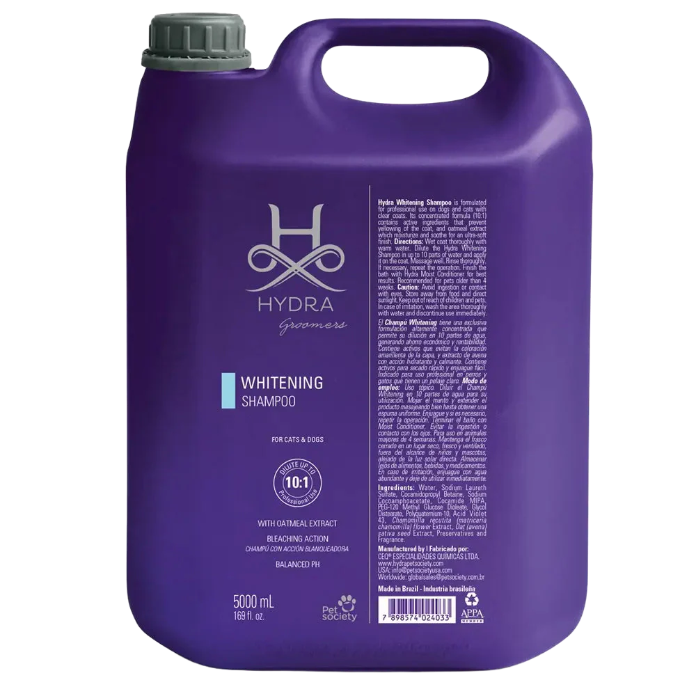Whitening Shampoo 1.3 Gallon by Hydra