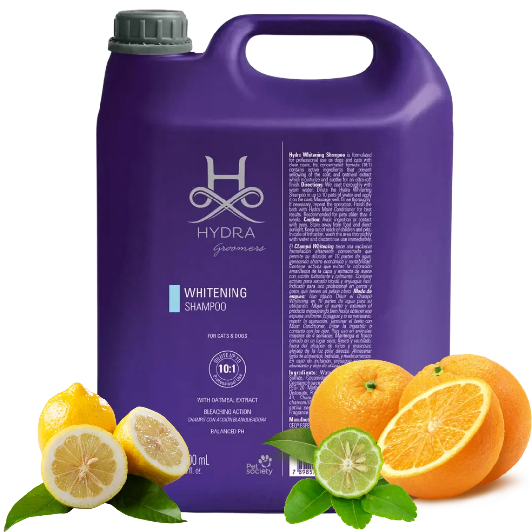 Whitening Shampoo 1.3 Gallon by Hydra - Image 2