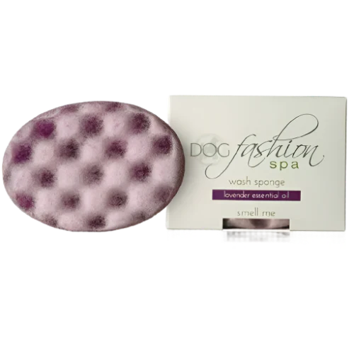 Lavender Essential Oil Wash Sponge by Dog Fashion Spa - Image 3
