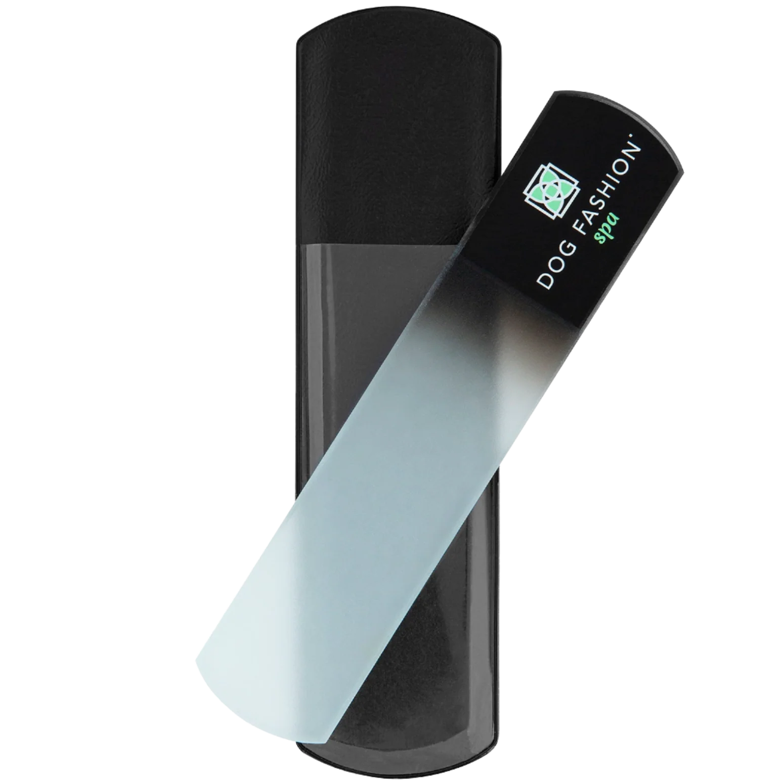 Black Glass Nail File by Dog Fashion Spa - Image 4