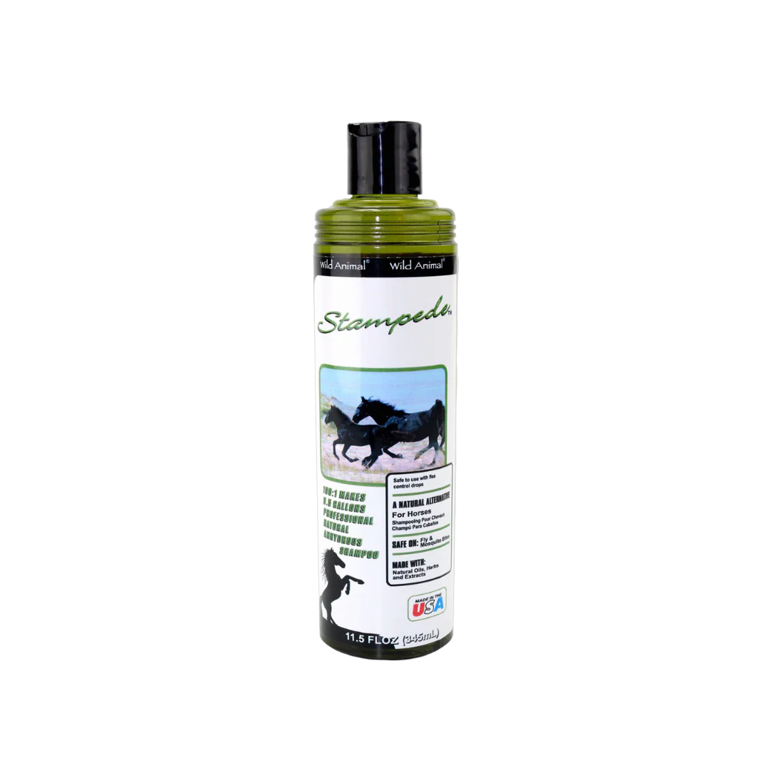 Stampede 100:1 Shampoo 11oz by Wild Animal