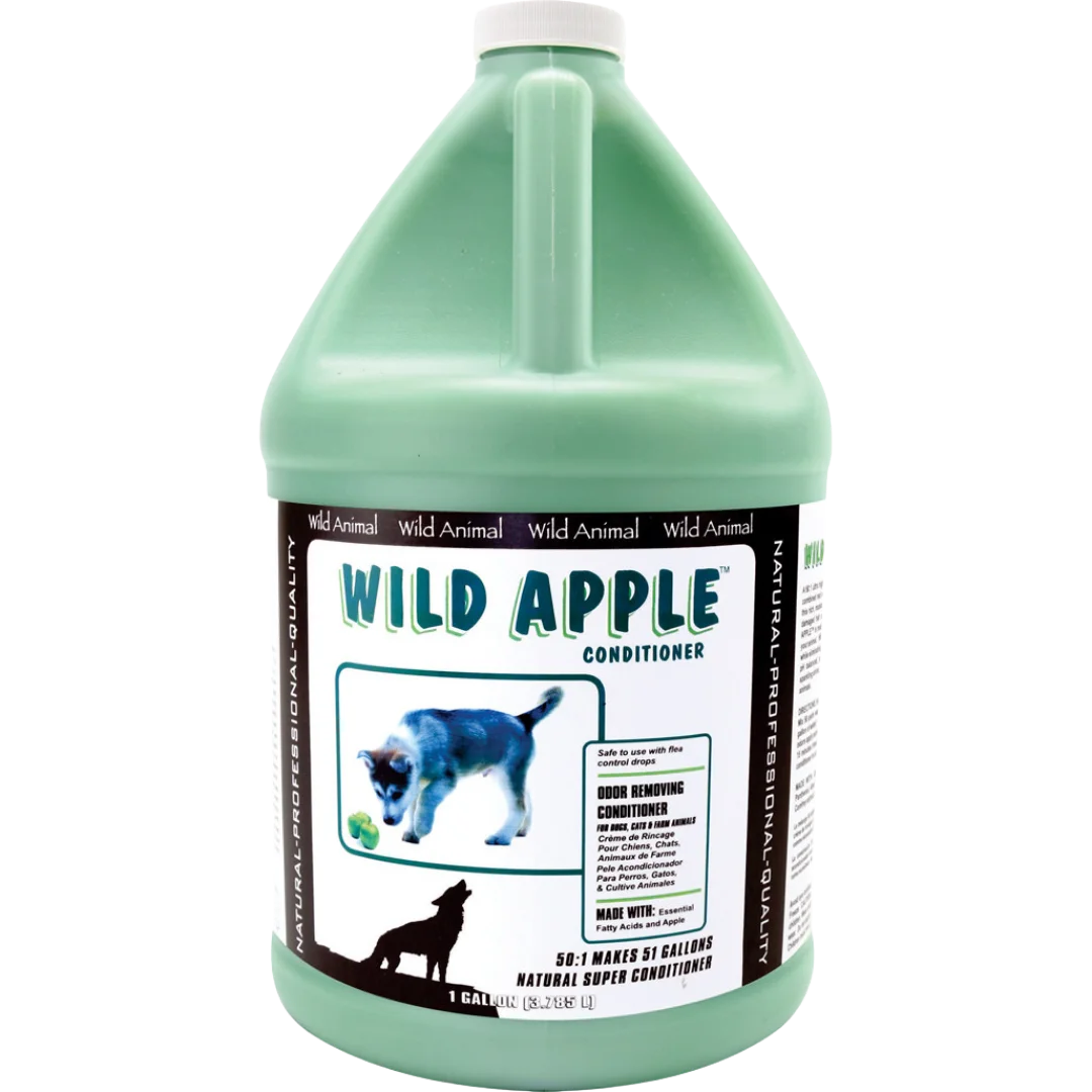 Wild Apple Conditioner Gallon by Wild Animal