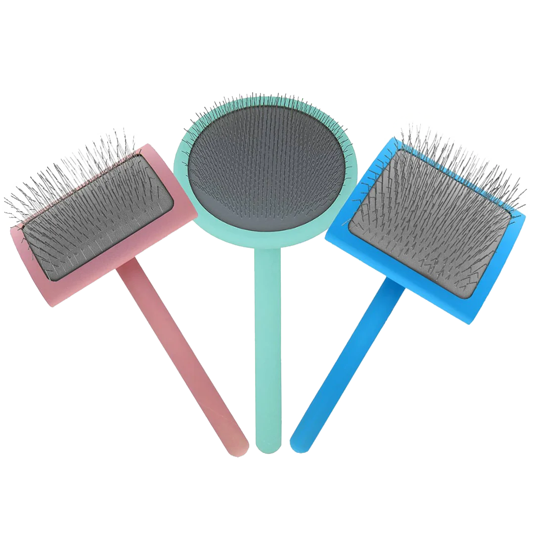 Dog Grooming Brushes Set of 3 by Zolitta