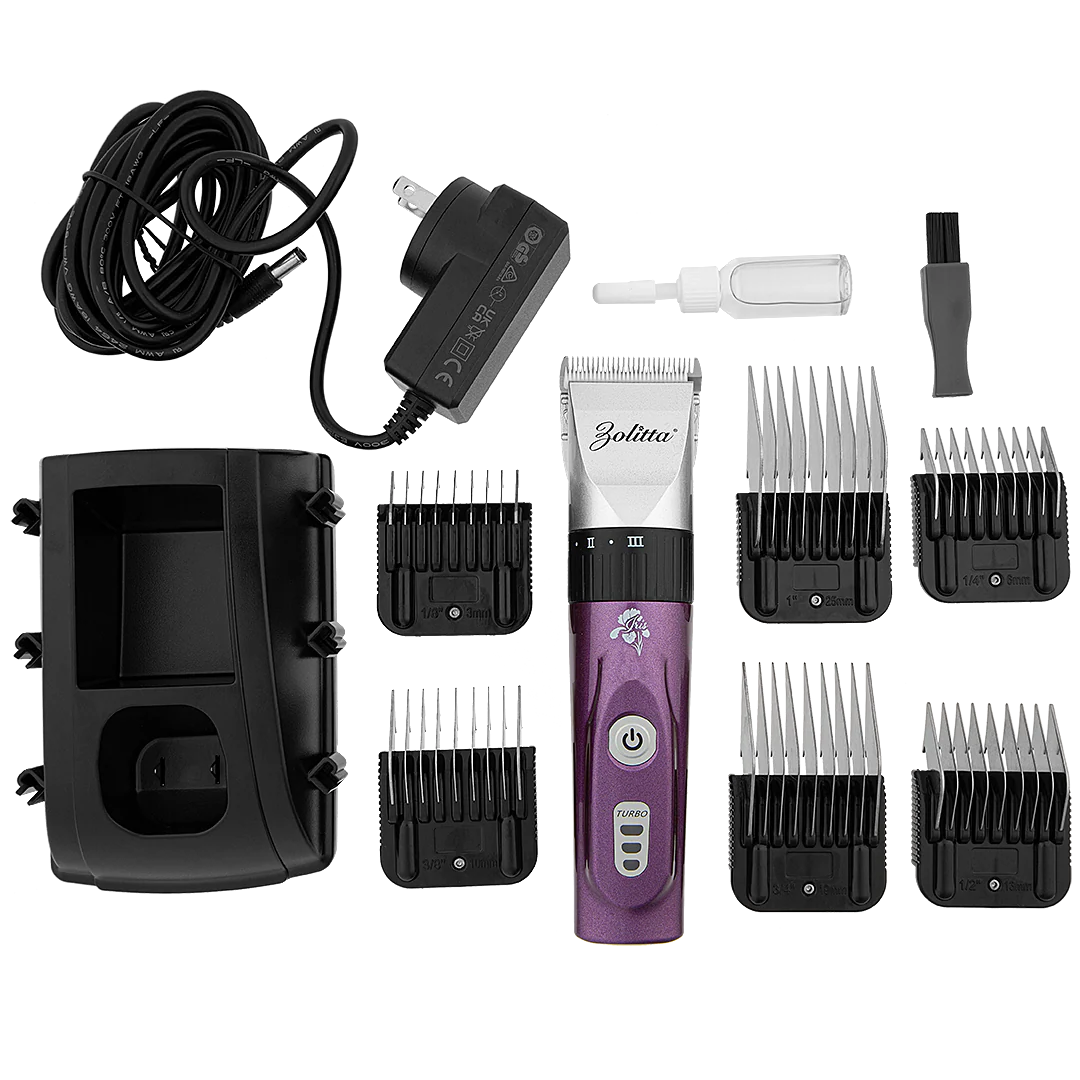 Iris Turbo 5-in-1 clipper by Zolitta - Image 3
