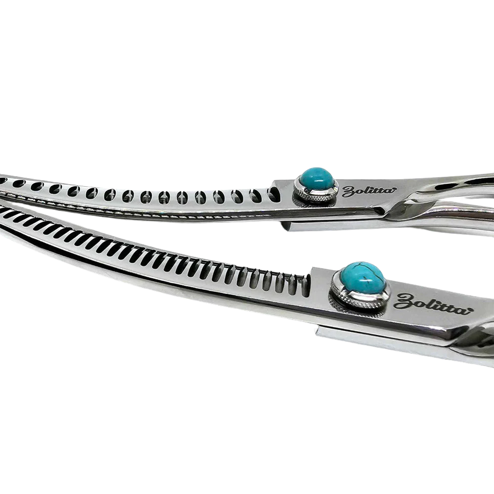 Piranha 7.0" 33T Reverse Curved Blender and 18T Chunker Set by Zolitta - Image 2