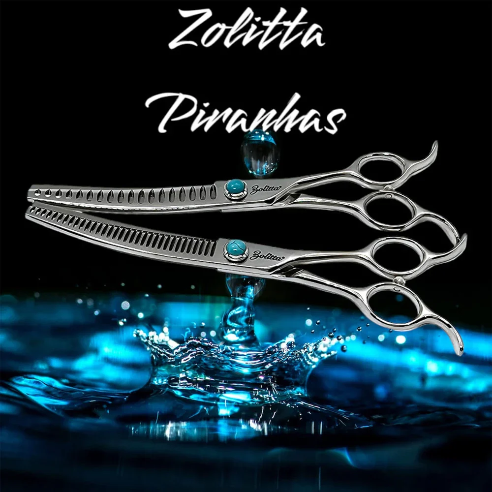 Piranha 7.0" 33T Reverse Curved Blender and 18T Chunker Set by Zolitta - Image 4