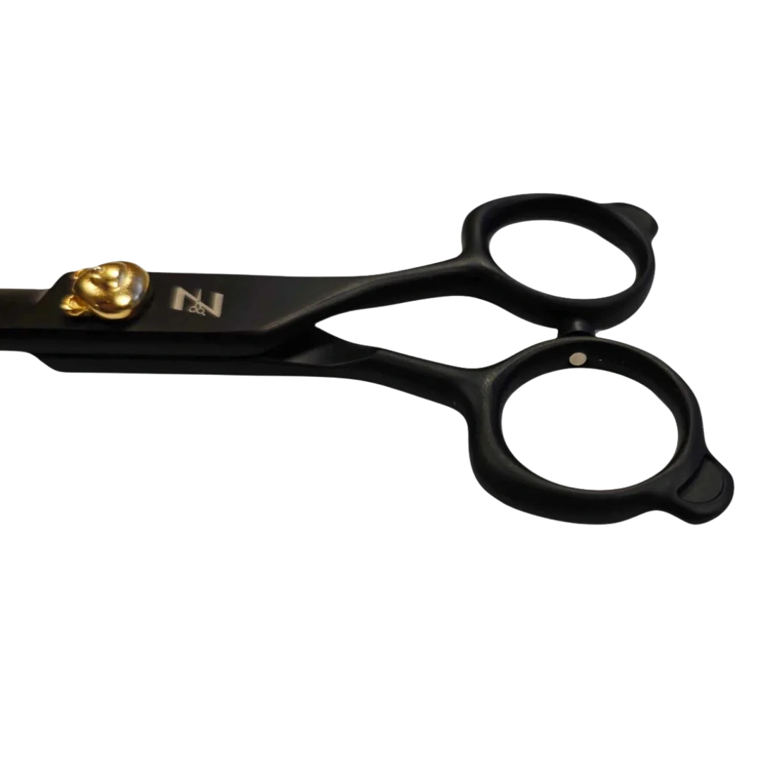 Teddy Bear 6.5" 3 Scissors Set Black by Zolitta - Image 6