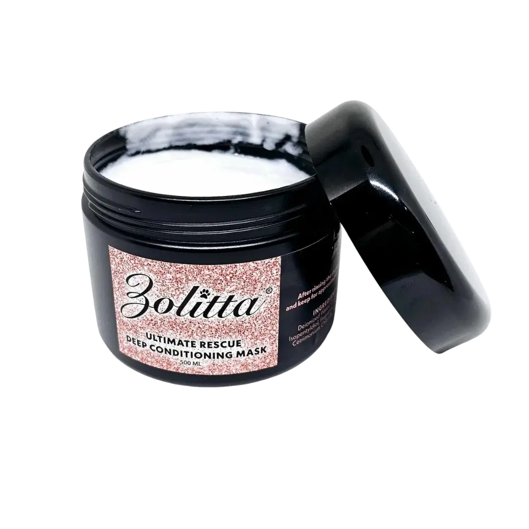Ultimate Rescue Deep Conditioning Mask 500ml by Zolitta - Image 2