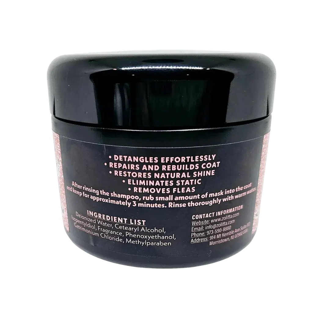 Ultimate Rescue Deep Conditioning Mask 500ml by Zolitta - Image 4